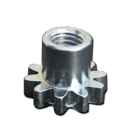 ADJUSTING NUT, BRAKE SHOE, Type I & III thru 1973, Type II thru 1975