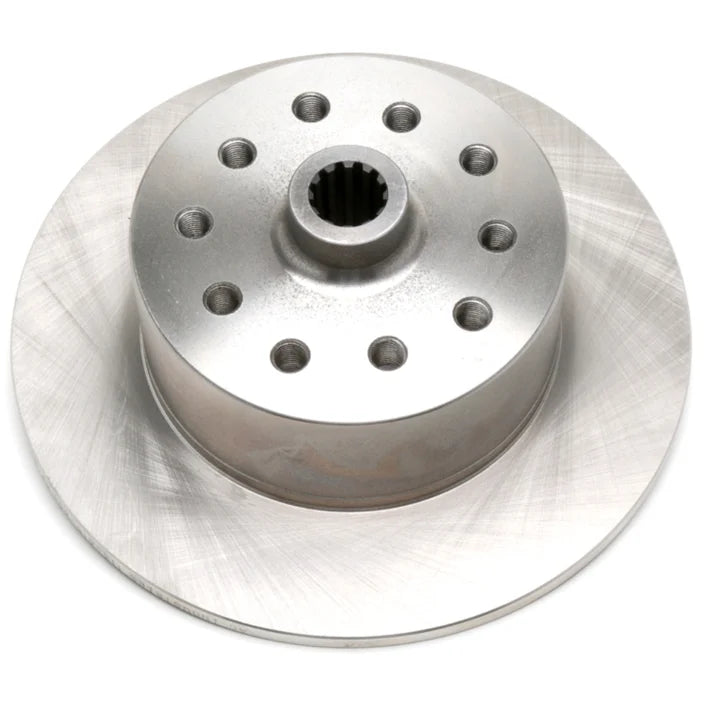 BRAKE ROTOR, Chevy/Ford pattern (5x4-1/2, 5x4-3/4), Bettle 68-72 (incl. in kit # VW113.698.601CFE)