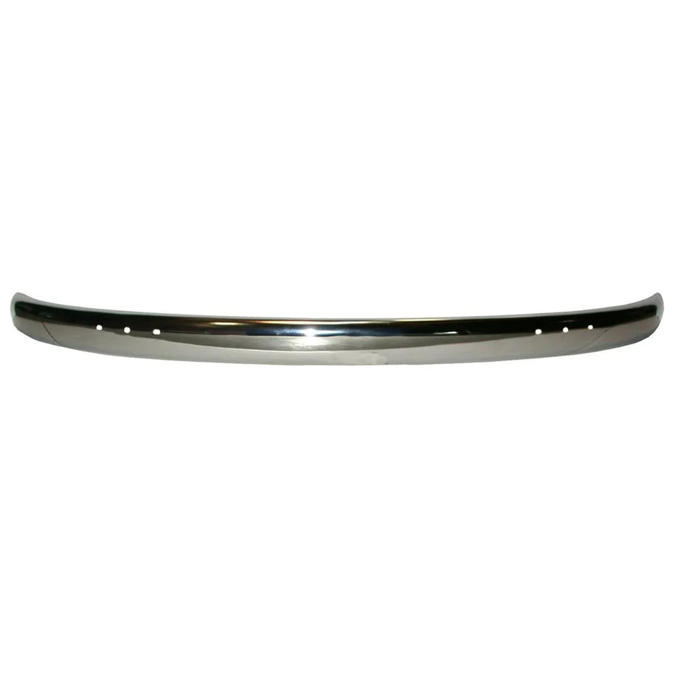 REAR BUMPER, Triple Chrome, Blade Only, Euro Style Type I THRU 67