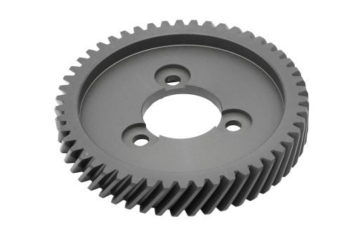Bolt-On Aluminum Cam Gear, Dark Gray Anodized
