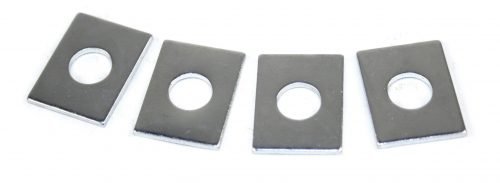 Fender Guards, Front, Aluminum, Type 1, Pair