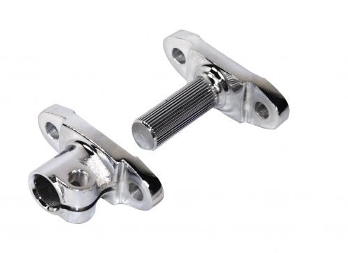 Fender Guards, Front, Aluminum, Type 1, Pair