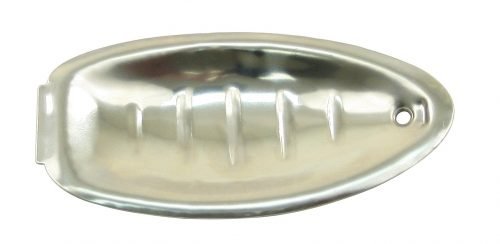 RESERVOIR, BRAKE FLUID, with Metal Thread, Type II thru 1966 (For 211.611.011J)
