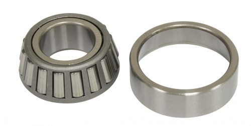 RESERVOIR, BRAKE FLUID, with Metal Thread, Type II thru 1966 (For 211.611.011J)