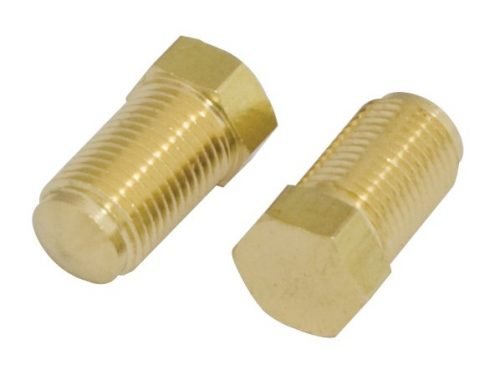 RESERVOIR, BRAKE FLUID, with Metal Thread, Type II thru 1966 (For 211.611.011J)
