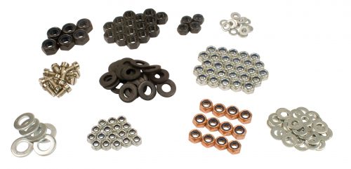 GERMAN TAILPIPE INSTALLATION KIT, Type I 47-74