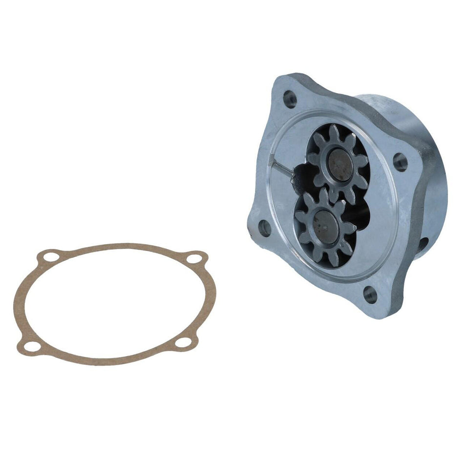 OIL PUMP, COMPLETE, 8mm Holes, 26mm Gears, 1500-1600cc Type 1 1972-76, Super Beetle 71-79, Karmann Ghia 1600cc 70-74, Thing 73-74, Vanagon 1.9 & 2.1 Litre; (dished cam)