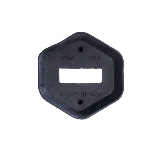 OIL PUMP, COMPLETE, 8mm Holes, 26mm Gears, 1500-1600cc Type 1 1972-76, Super Beetle 71-79, Karmann Ghia 1600cc 70-74, Thing 73-74, Vanagon 1.9 & 2.1 Litre; (dished cam)