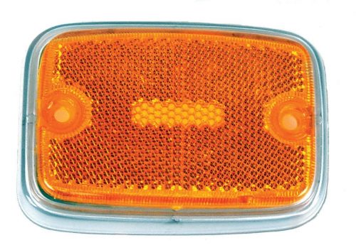FRONT TURN SIGNAL LENS - RIGHT SIDE - BUS 62-67