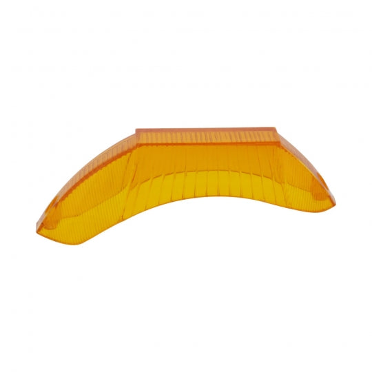 WRAP AROUND FRONT TURN SIGNAL LENS - LEFT OR RIGHT - TYPE-3 64-67