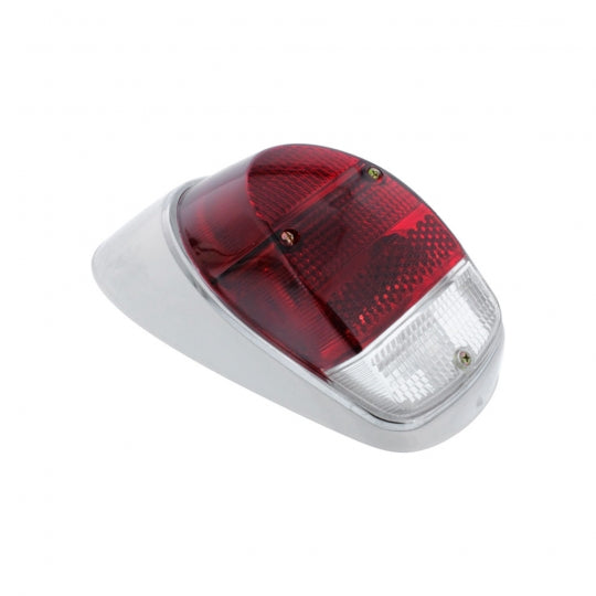 WRAP AROUND FRONT TURN SIGNAL LENS - LEFT OR RIGHT - TYPE-3 64-67