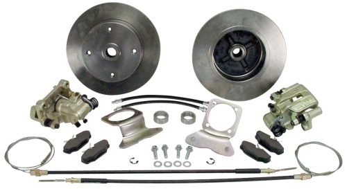 RESERVOIR, BRAKE FLUID, with Metal Thread, Type II thru 1966 (For 211.611.011J)