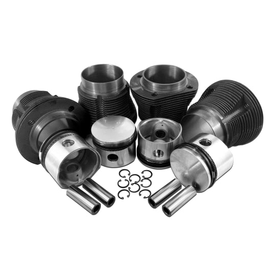 RESERVOIR, BRAKE FLUID, with Metal Thread, Type II thru 1966 (For 211.611.011J)