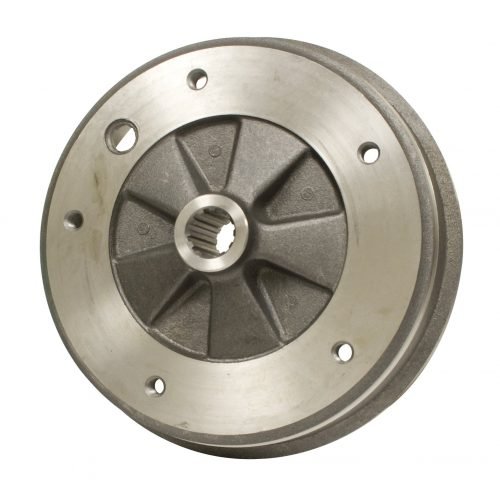 BRAKE DRUM, Rear, 4-HOLE, Type I 68-79 (Rep.113.501.615G)