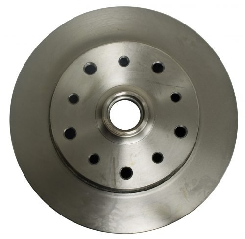 BRAKE DRUM, Rear, 4-HOLE, Type I 68-79 (Rep.113.501.615G)