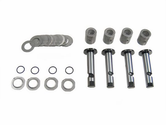 BRAKE LINE, Rear Left, 190mm,  T-Piece to Brakehose, Type I & III thru 1968