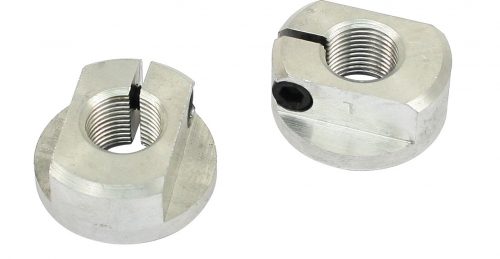 Fender Guards, Front, Aluminum, Type 1, Pair