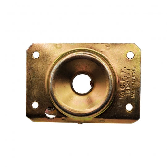 2 1/2" Drop Spindle, Ball Joint, Drum Brake, 66-77