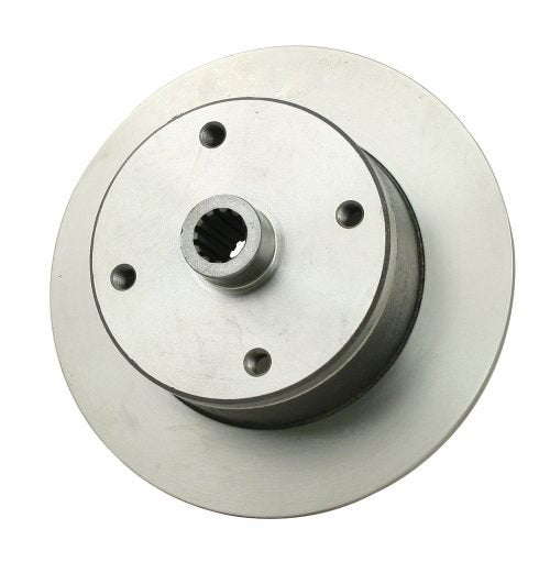 Bolt-On Disc Brake Kit, Ball Joint Suspension 4x130mm, 14x1.5 Threads