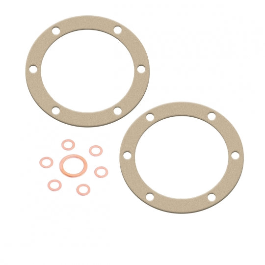 OIL PUMP, COMPLETE, 8mm Holes, 26mm Gears, 1500-1600cc Type 1 1972-76, Super Beetle 71-79, Karmann Ghia 1600cc 70-74, Thing 73-74, Vanagon 1.9 & 2.1 Litre; (dished cam)
