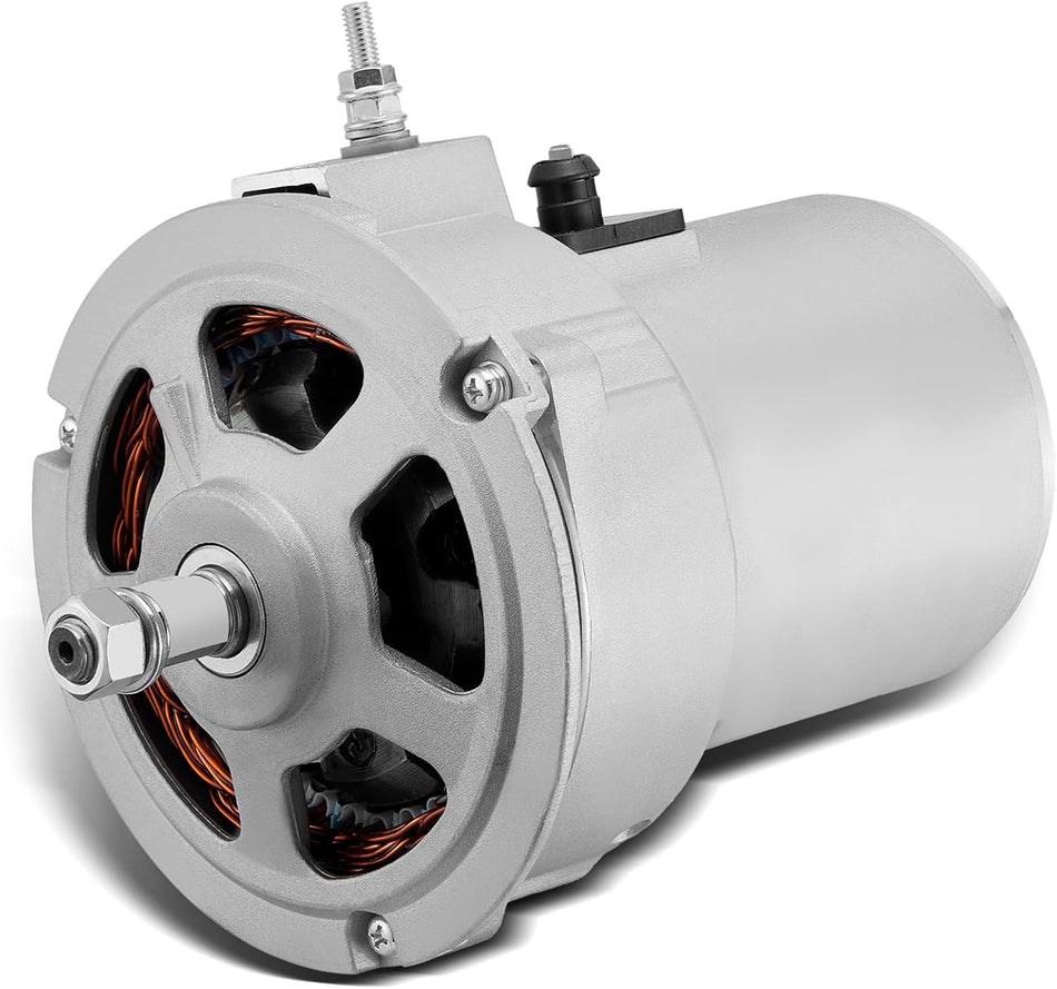 55 Amp Chrome Alternator