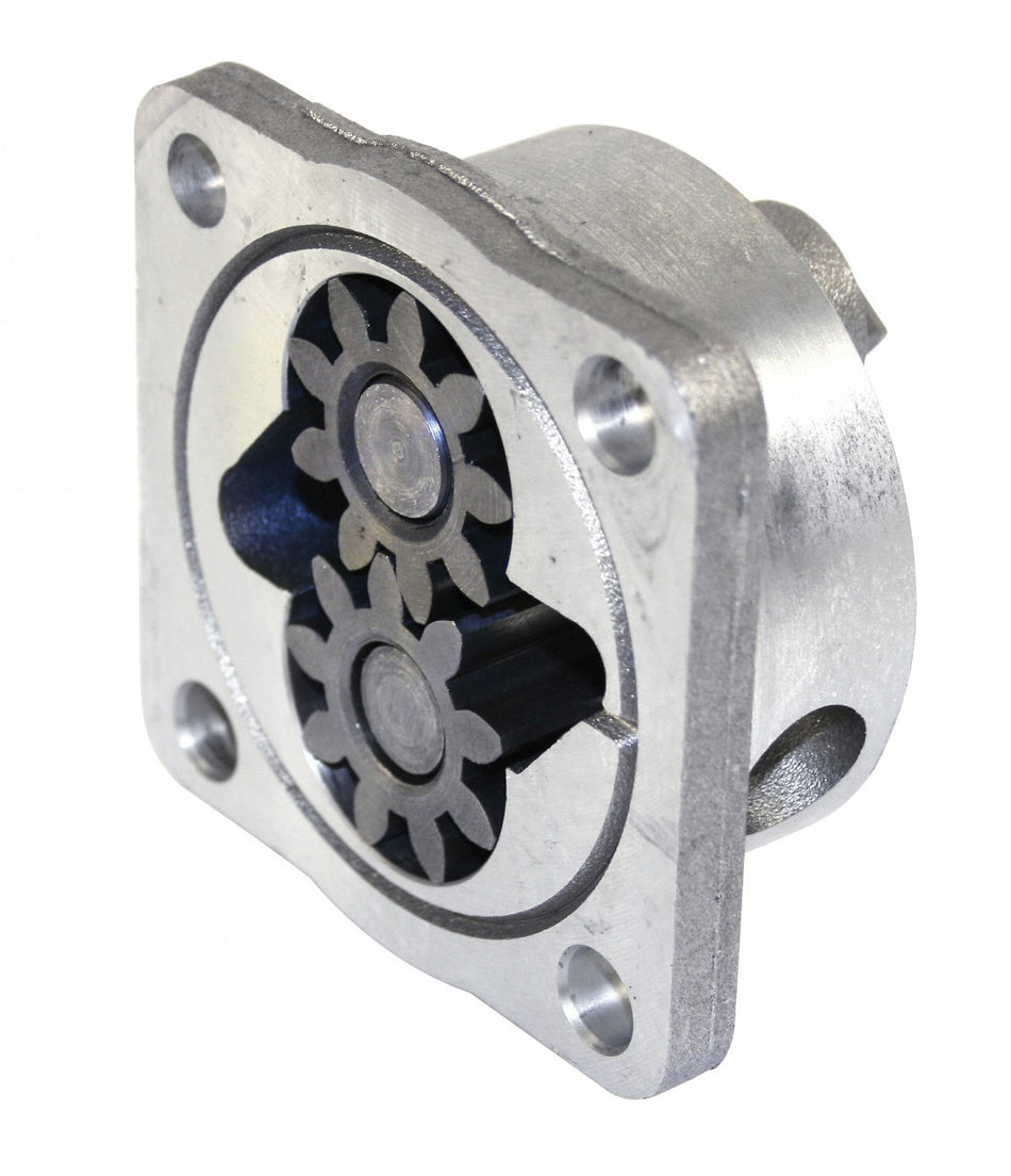 OIL PUMP, COMPLETE, 8mm Holes, 26mm Gears, 1500-1600cc Type 1 1972-76, Super Beetle 71-79, Karmann Ghia 1600cc 70-74, Thing 73-74, Vanagon 1.9 & 2.1 Litre; (dished cam)