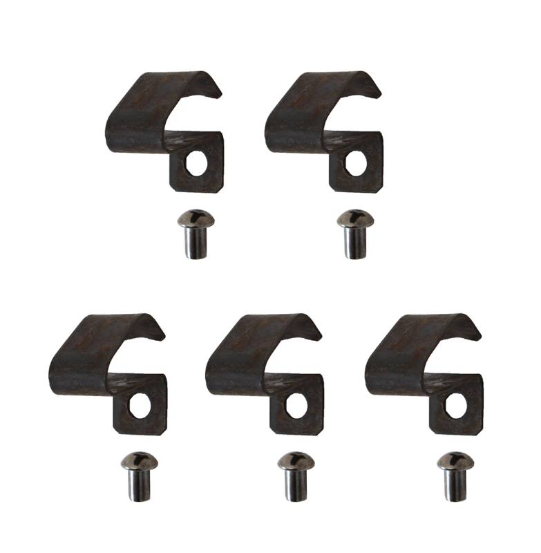 FENDER BEADING, (Black), Front & Rear, Beetle 47-78, Super Beetle 71, 79 (Per Pair)