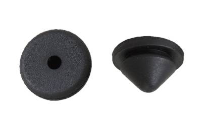 FENDER BEADING, (Black), Front & Rear, Beetle 47-78, Super Beetle 71, 79 (Per Pair)