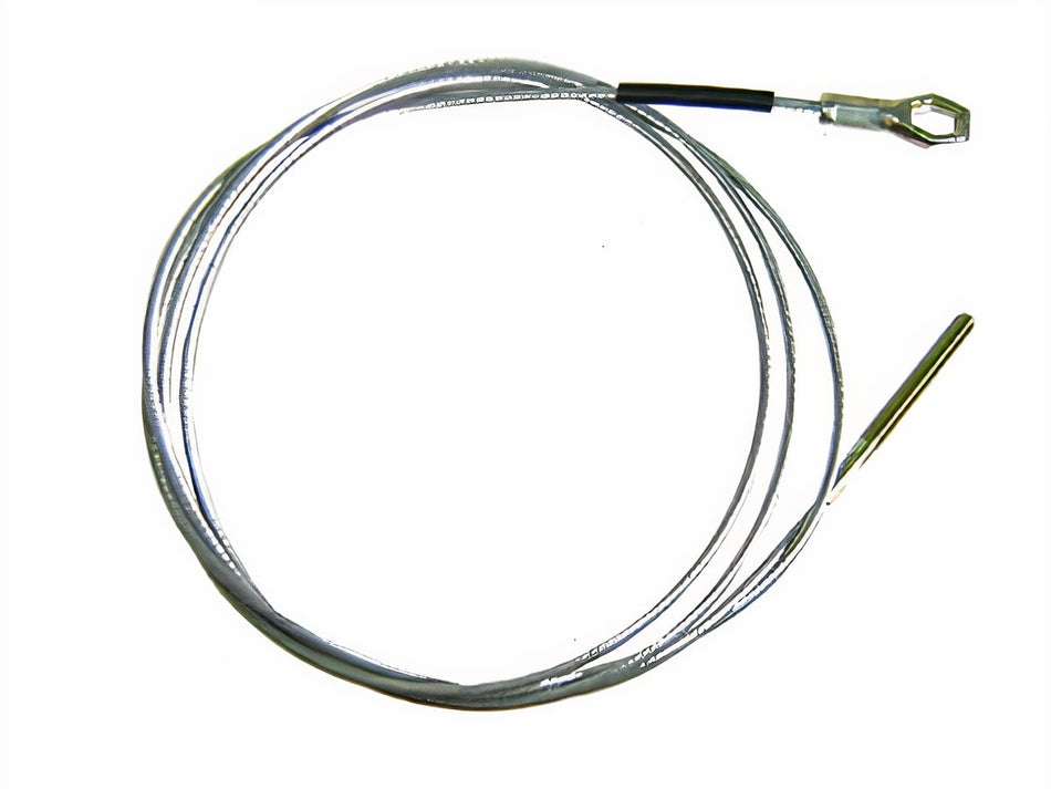 VW Clutch Cable - 2295mm Long - 1972-74 Beetle - Karmann Ghia - Thing