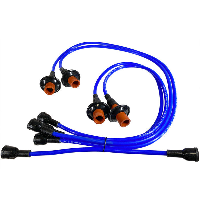 IGNITION CABLE SET, Blue, Type I 47-74, Type II 50-71