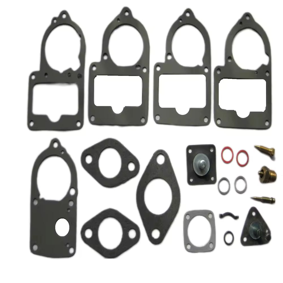 OIL PUMP, COMPLETE, 8mm Holes, 26mm Gears, 1500-1600cc Type 1 1972-76, Super Beetle 71-79, Karmann Ghia 1600cc 70-74, Thing 73-74, Vanagon 1.9 & 2.1 Litre; (dished cam)