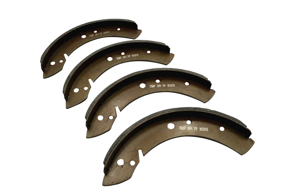 Brake Shoes, Front or Rear, fits ’49-’57 Bug