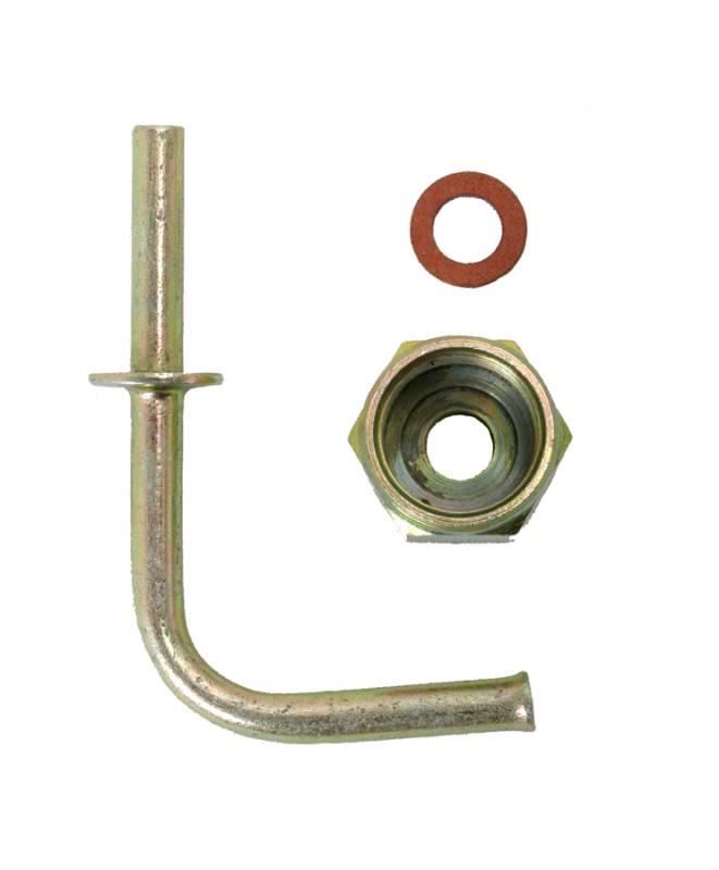 RESERVOIR, BRAKE FLUID, with Metal Thread, Type II thru 1966 (For 211.611.011J)