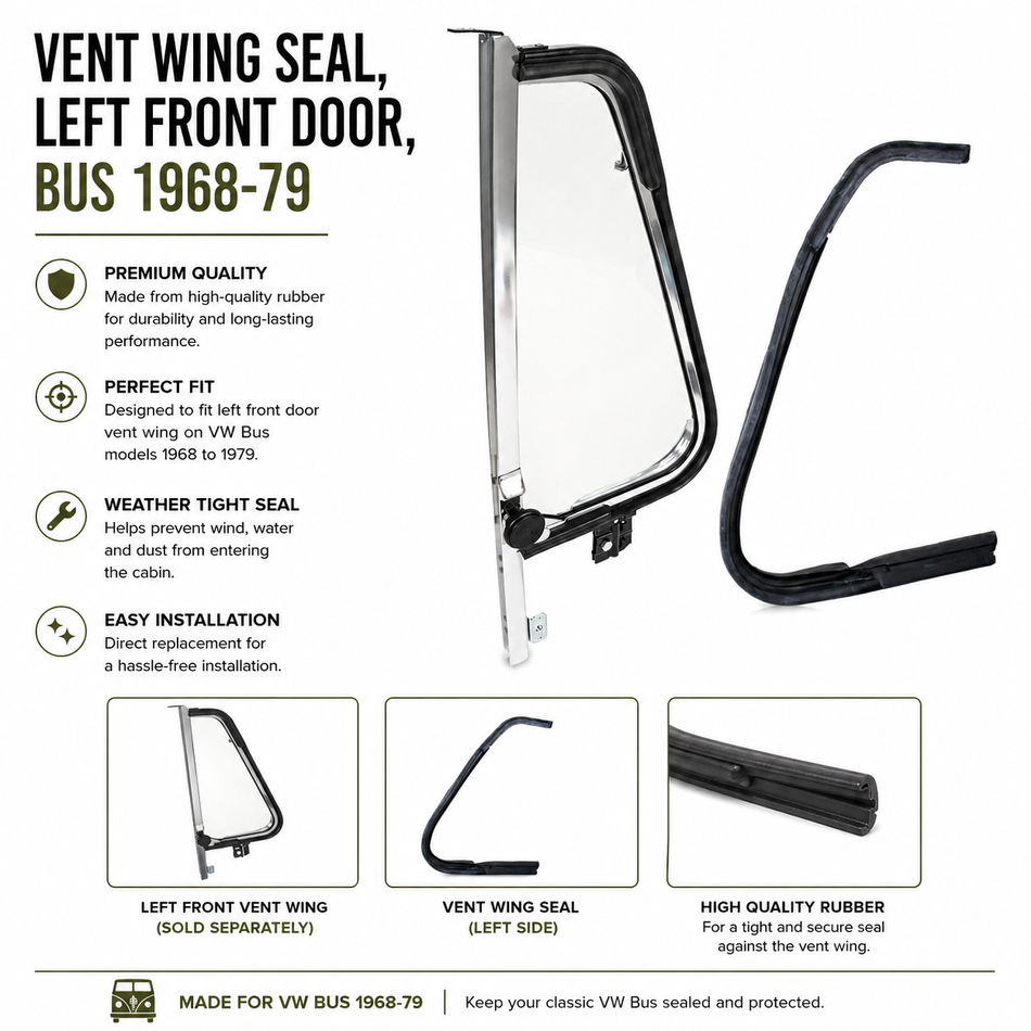 RIGHT TEAR DROP MIRROR