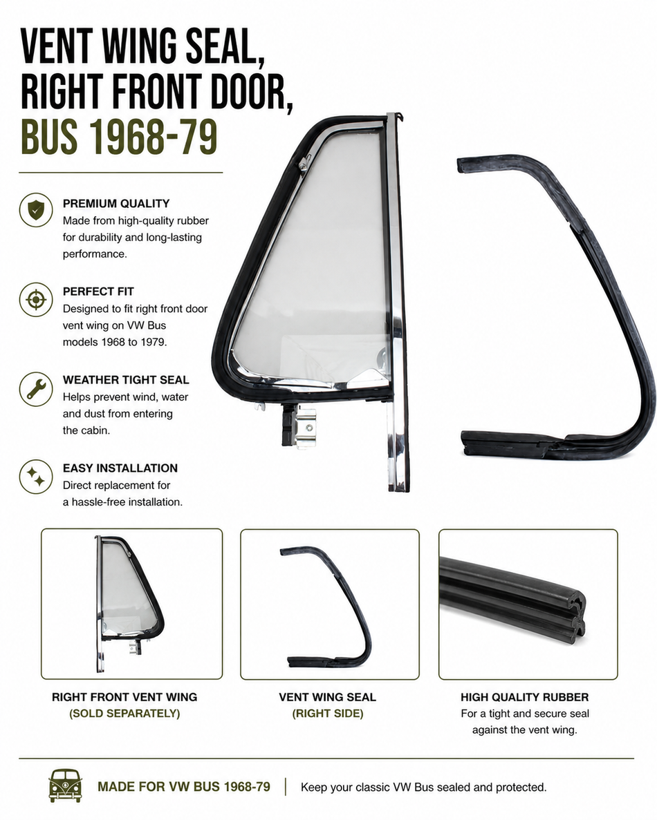 RIGHT TEAR DROP MIRROR